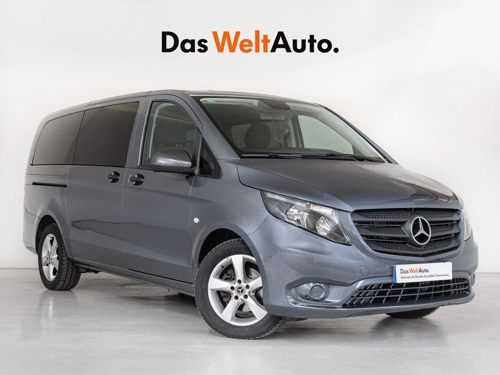 Mercedes-Benz Vito 114 CDI Tourer Pro Larga AT 100 kW (136 CV) Vehículo usado en Girona