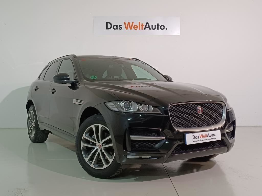 Jaguar F-PACE 2.0L i4D R-Sport AWD Auto 132 kW (180 CV) Vehículo usado en Barcelona