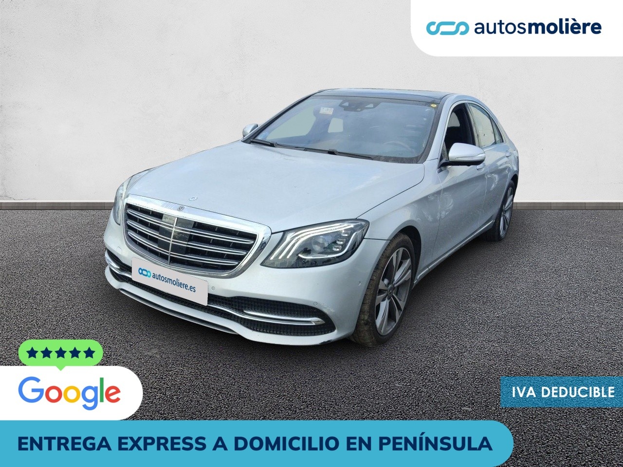 Mercedes-Benz Clase S S 500 320 kW (435 CV) Vehículo usado en Málaga