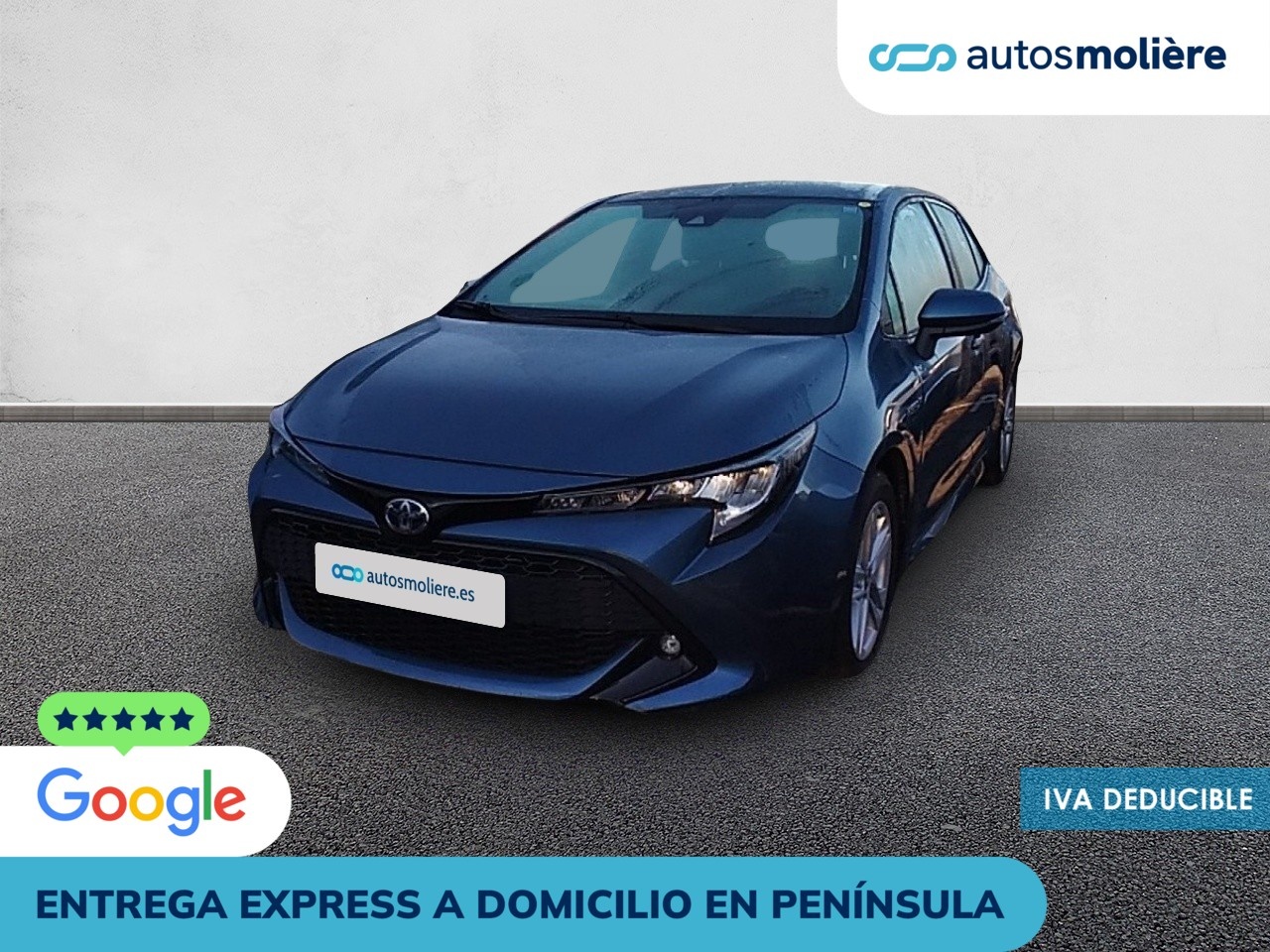 Toyota Corolla 1.8 125 Híbrido Active Tech E-CVT 90 kW (122 CV) Vehículo usado en Málaga