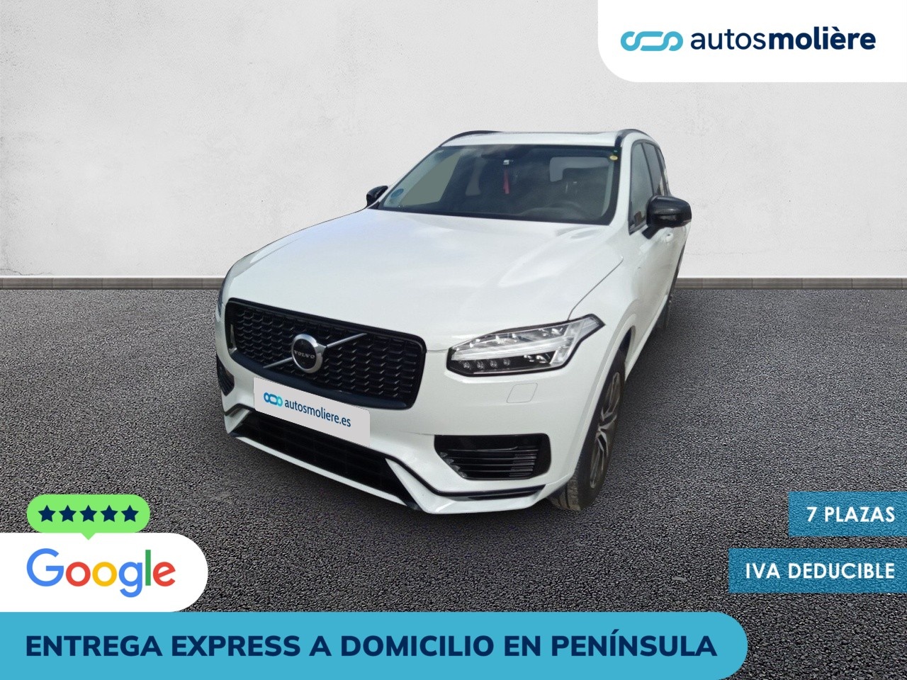 Volvo XC90 2.0 T8 Recharge Recharge R-Design Expression  AWD Auto 287 kW (390 CV) Vehículo usado en Málaga