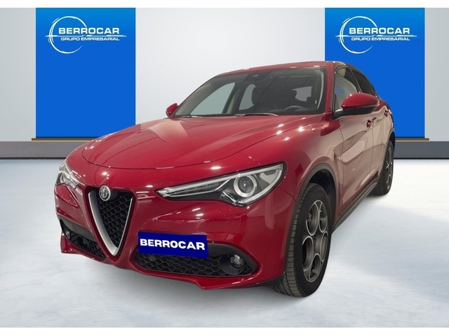 Alfa Romeo Stelvio 2.2 Diesel Executive Q4 154 kW (210 CV) Vehículo usado en Sevilla