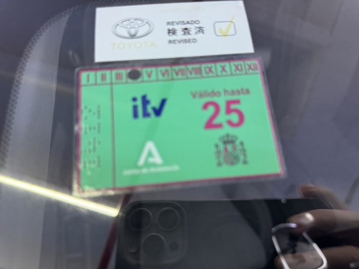 ToyotaYaris 100H Advance 74 kW (100 CV) Vehículo usado en Barcelona - 28 ToyotaYaris 100H Advance 74 kW (100 CV) Vehículo usado en Barcelona - 28