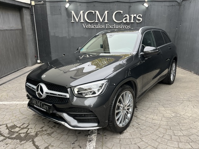 Mercedes-Benz Clase GLC GLC 200 d 4Matic 120 kW (163 CV) 8