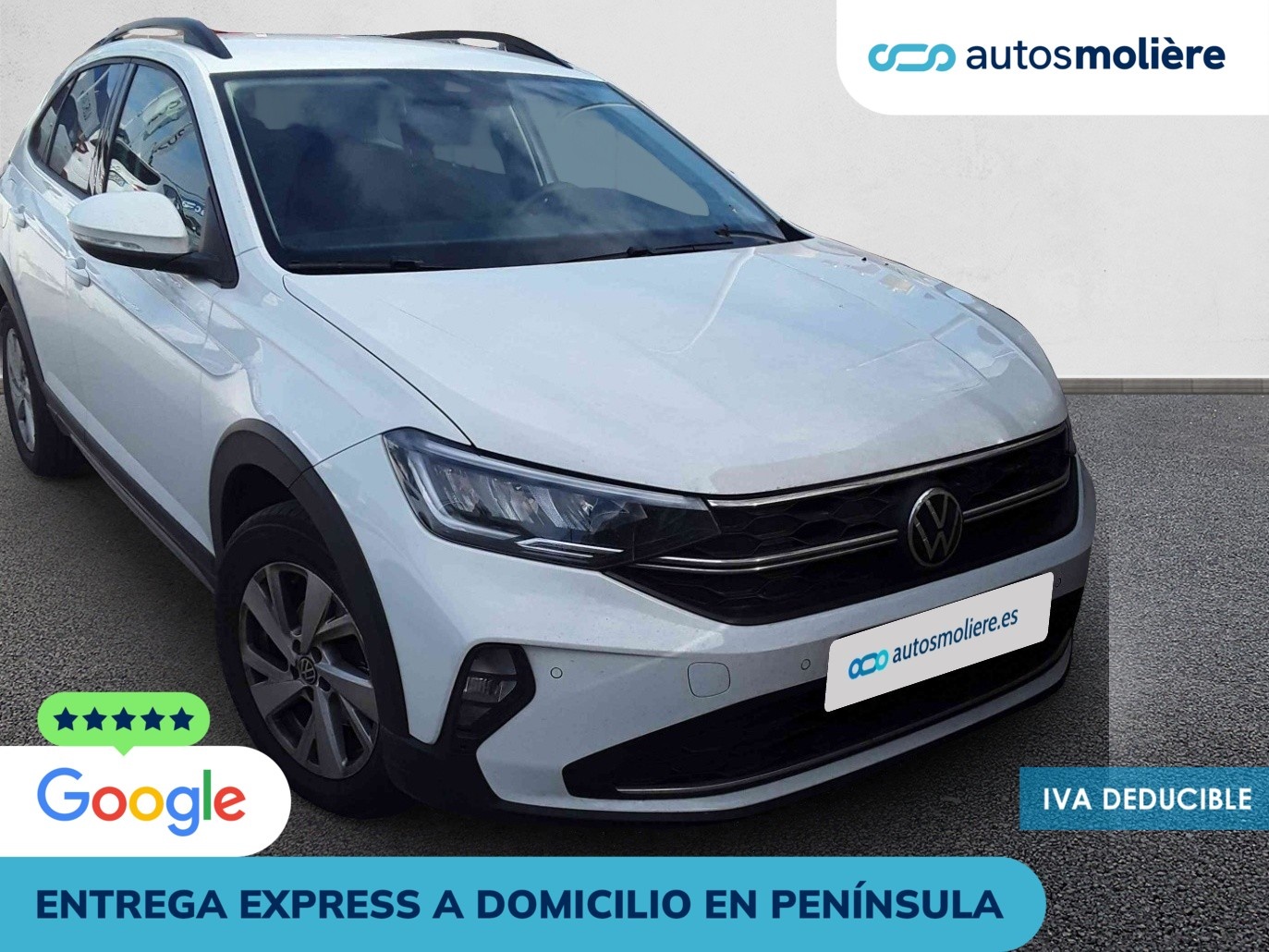 Volkswagen Taigo Life 1.0 TSI 70 kW (95 CV) Vehículo usado en Málaga