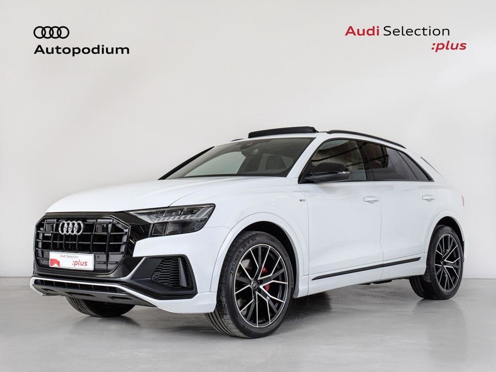 Audi Q8 Black line 50 TDI quattro 210 kW (286 CV) tiptronic Vehículo usado en Girona