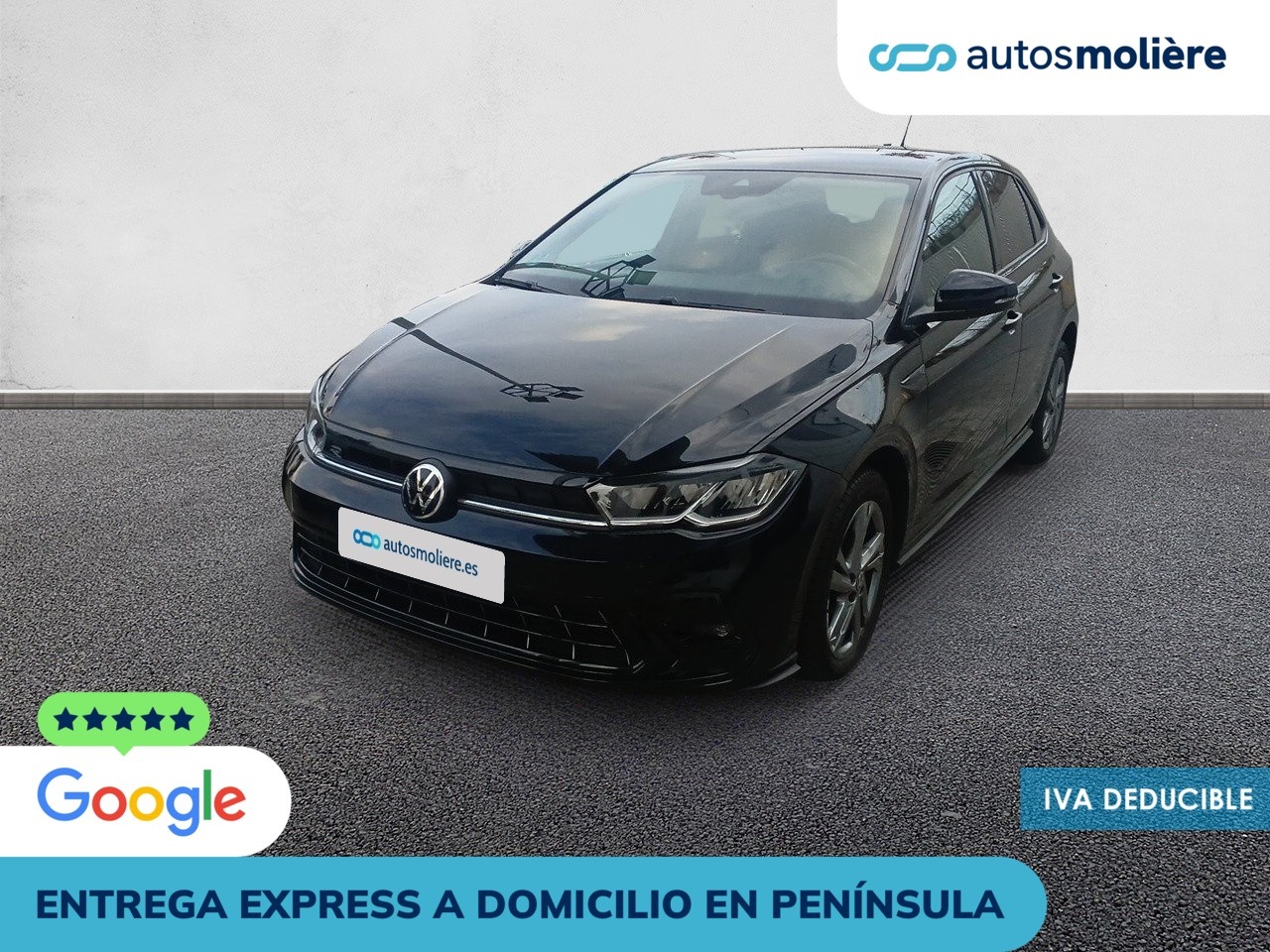 Volkswagen Polo R-Line 1.0 TSI 70 kW (95 CV) Vehículo usado en Málaga