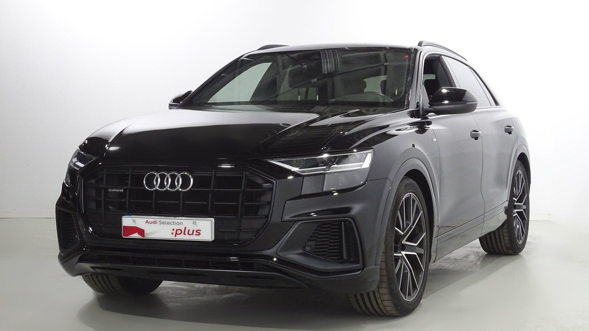 Audi Q8 Black line 45 TDI quattro 170 kW (231 CV) tiptronic Vehículo usado en Madrid