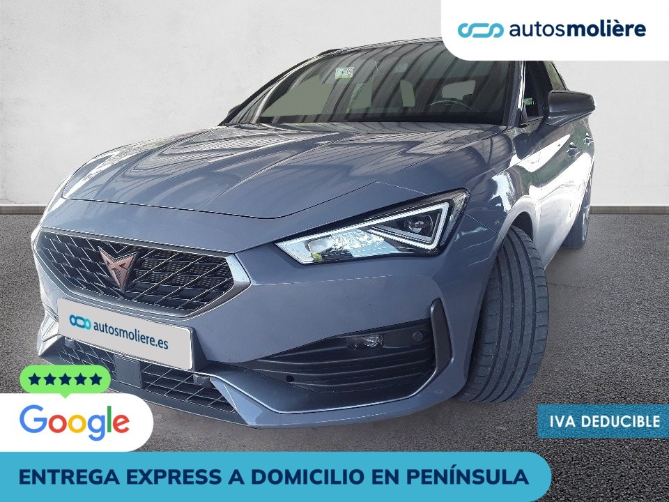 CUPRA Leon Sportstourer 2.0 TSI DSG 140 kW (190 CV) Vehículo usado en Málaga