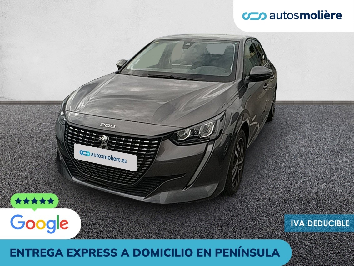 Peugeot 208 BlueHDi 100 Allure 73 kW (100 CV) Vehículo usado en Málaga