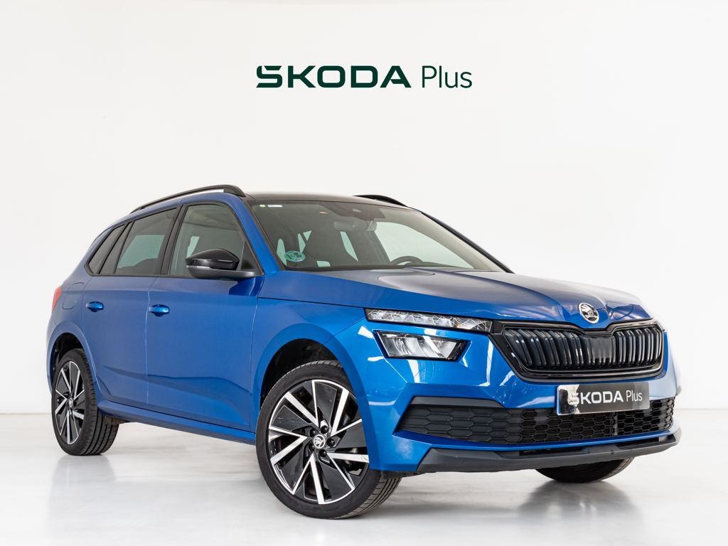 Skoda Kamiq 1.0 TSI Sport DSG 81 kW (110 CV) Vehículo usado en Girona