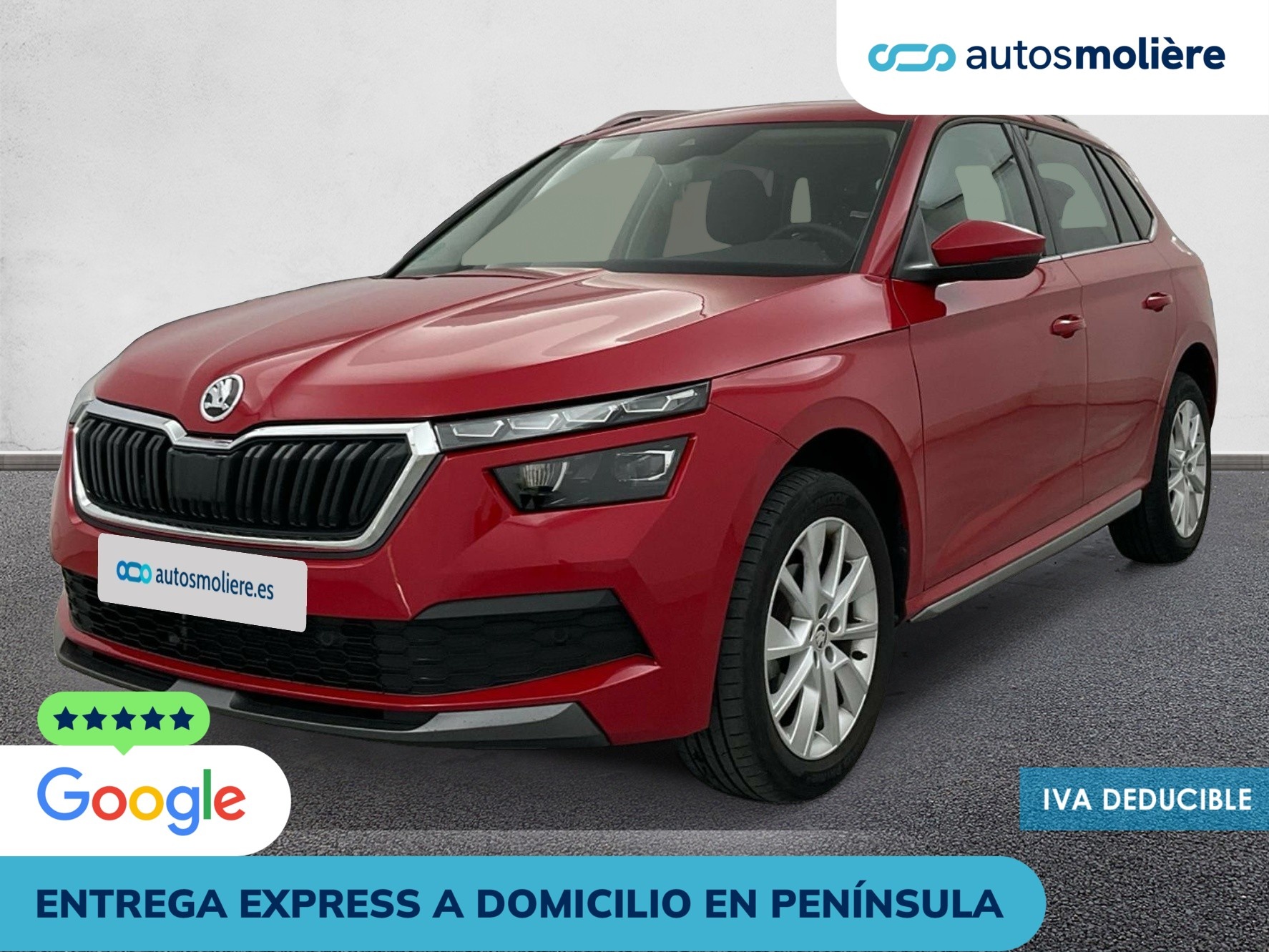 Skoda Kamiq 1.5 TSI Style DSG 110 kW (150 CV) Vehículo usado en Málaga