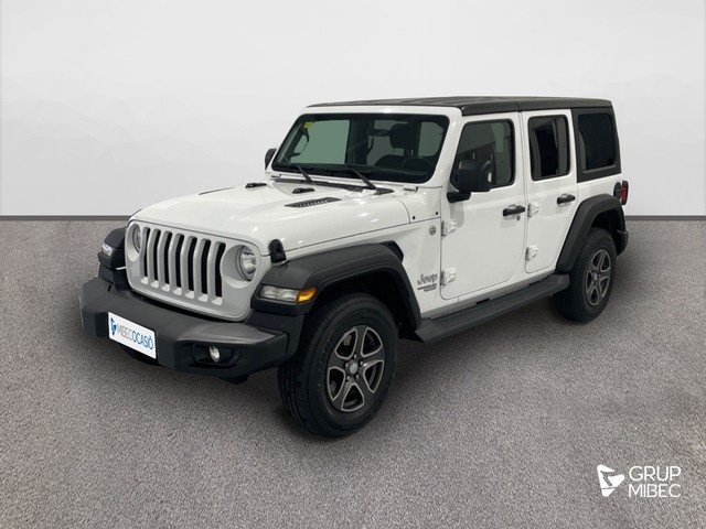 Jeep Wrangler 2.2 CRD Sport 147 kW (200 CV) Vehículo usado en Lleida