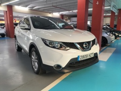 Nissan Qashqai 1.2 DIG-T S&S N-TEC 4x2 85 kW (115 CV) Nissan Qashqai 1.2 DIG-T S&S N-TEC 4x2 85 kW (115 CV)