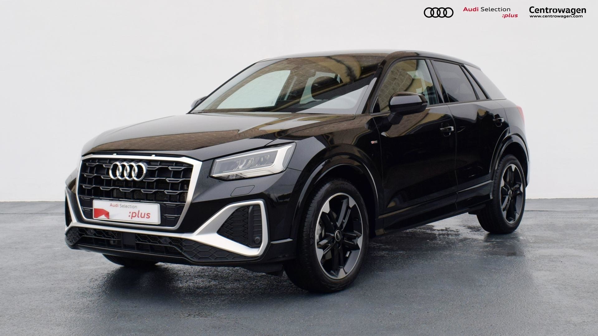 Audi Q2 S line 30 TFSI 81 kW (110 CV) Vehículo usado en Badajoz - 1