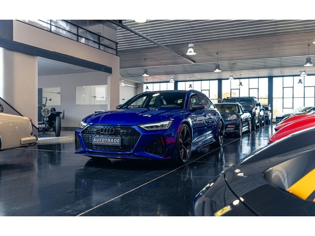 Audi RS6 Avant TFSI quattro 441 kW (600 CV) Vehículo usado en Madrid