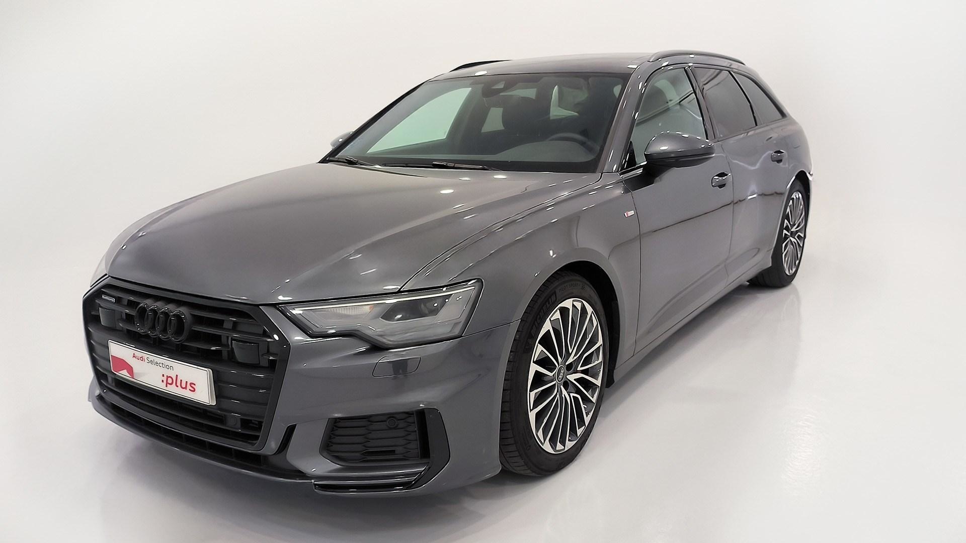 Audi Black Line Competition 55 TFSIe quattro-ultra 270 kW (367 CV) A6 Avant TFSIe 1