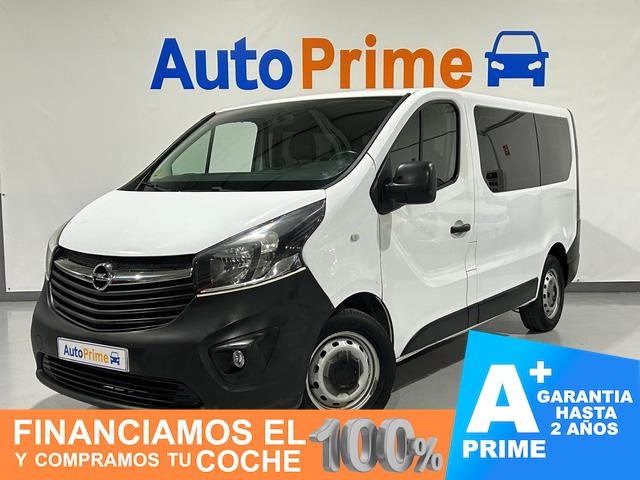 Opel Vivaro Combi 1.6 CDTI S&S L1 2.9t 9 Plazas 92 kW (125 CV) 5