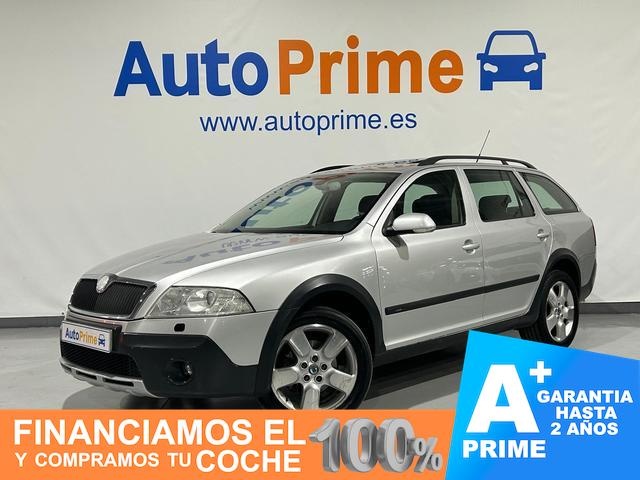 Skoda Scout 2.0 TDI 103 kW (140 CV) 3