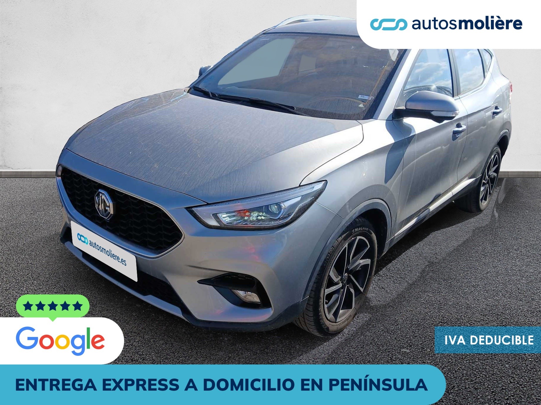 MG ZS 1.0T Luxury Auto 82 kW (111 CV) Vehículo usado en Málaga