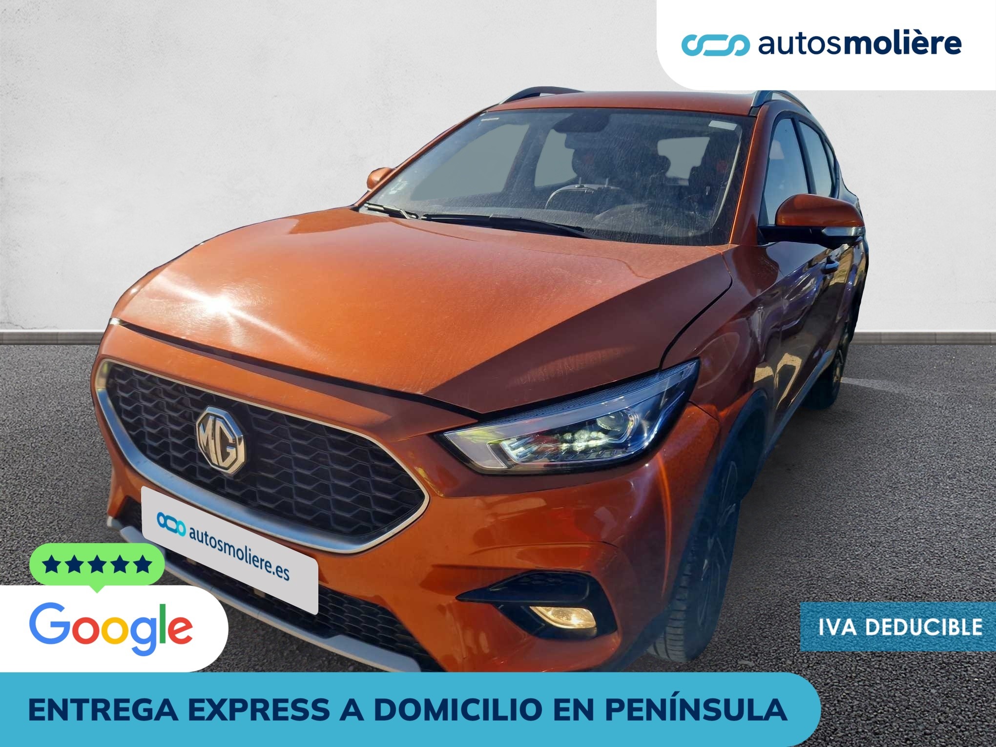 MG ZS 1.0T Luxury Auto 82 kW (111 CV) Vehículo usado en Málaga