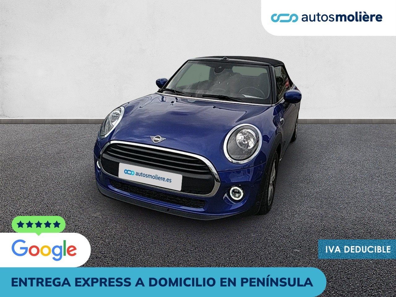 MINI MINI Cabrio One 75 kW (102 CV) Vehículo usado en Málaga