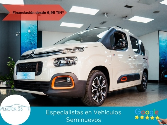 Citroen Berlingo BlueHDi 130 S&S Talla M Shine EAT8 96 kW (130 CV) 1