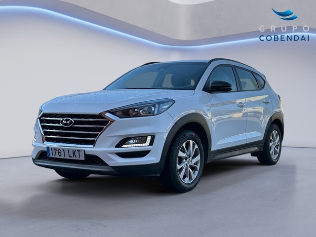 Hyundai Tucson 1.6 CRDI 48V SLE 4x2 85 kW (116 CV) Vehículo usado en Madrid