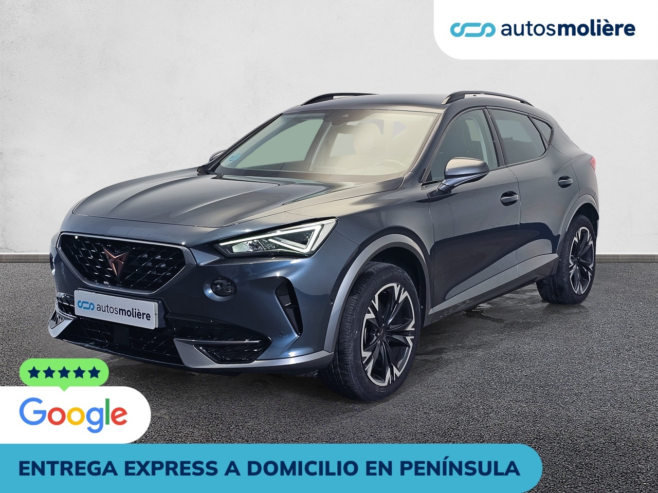 CUPRA Formentor 2.0 TSI 4Drive DSG 140 kW (190 CV) Vehículo usado en Málaga