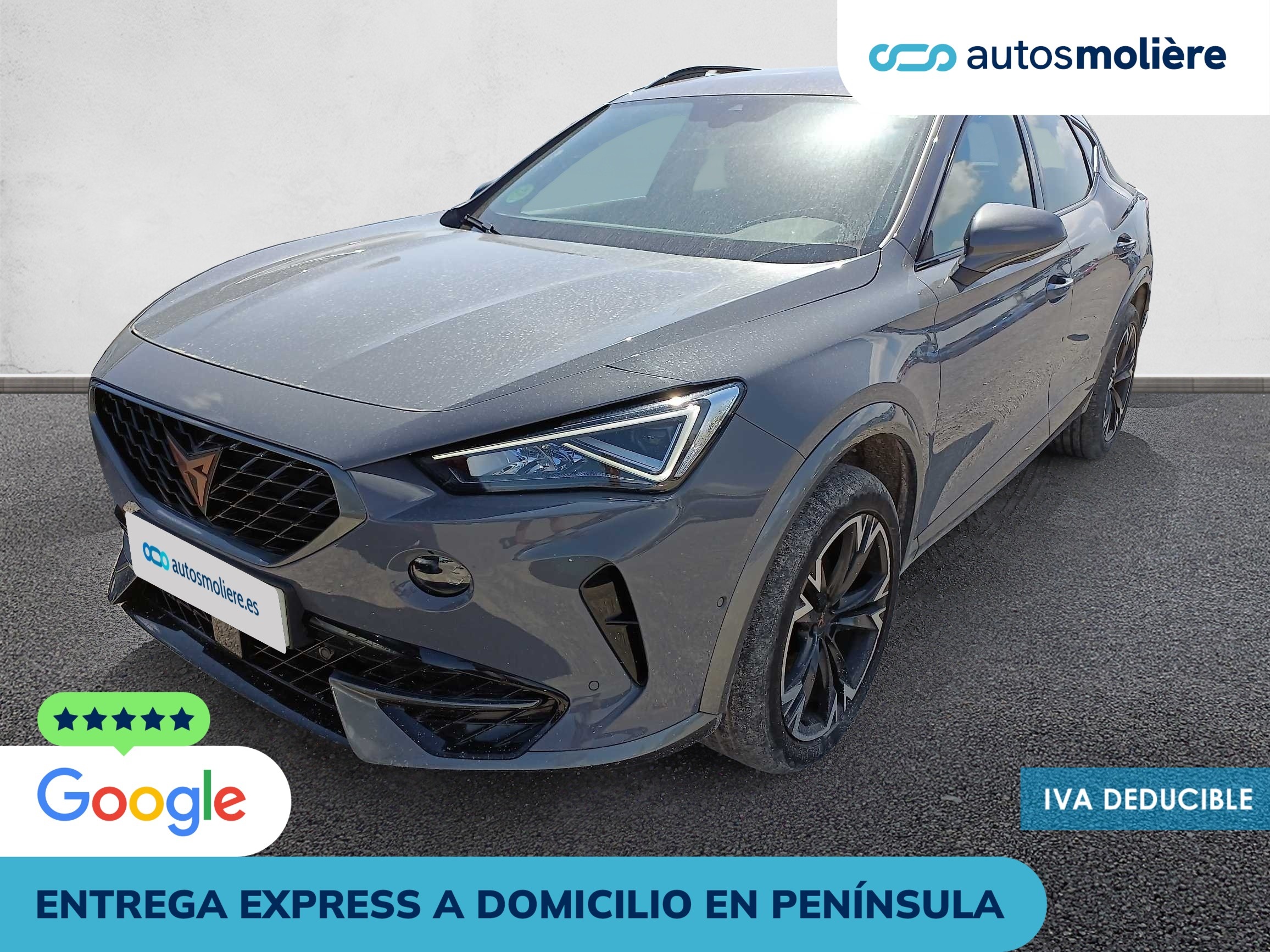 CUPRA Formentor 2.0 TSI 4Drive DSG 140 kW (190 CV) Vehículo usado en Málaga