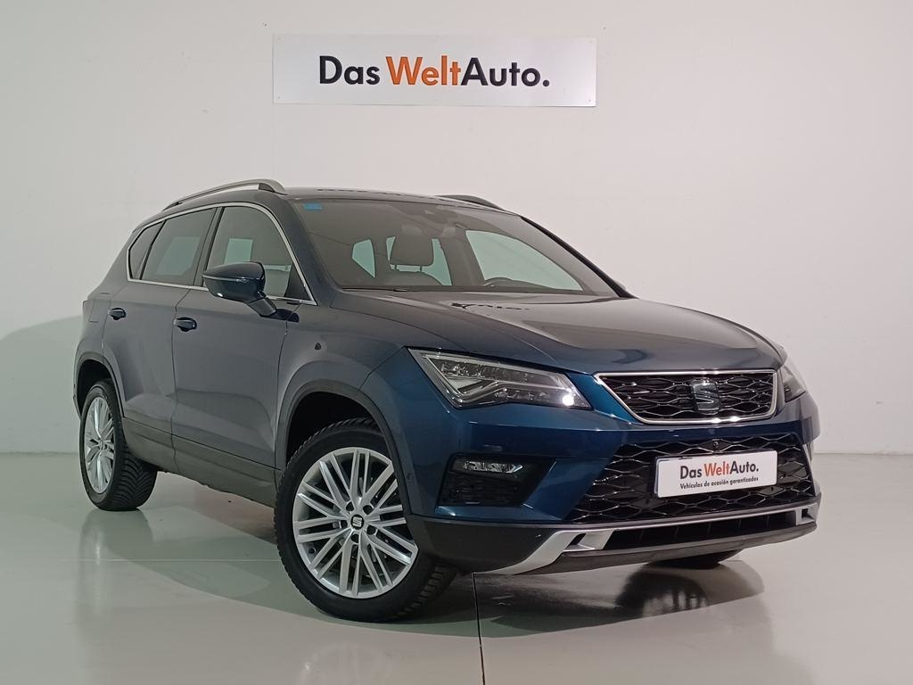 SEAT Ateca 1.6 TDI S&S Ecomotive Xcellence Plus DSG 85 kW (115 CV) Vehículo usado en Barcelona