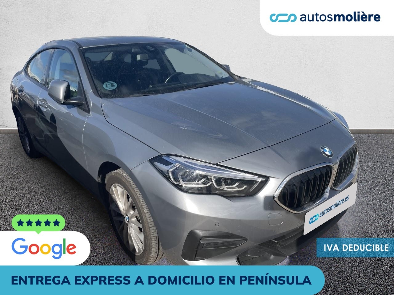 BMW Serie 2 218i Gran Coupe 103 kW (140 CV) Vehículo usado en Málaga