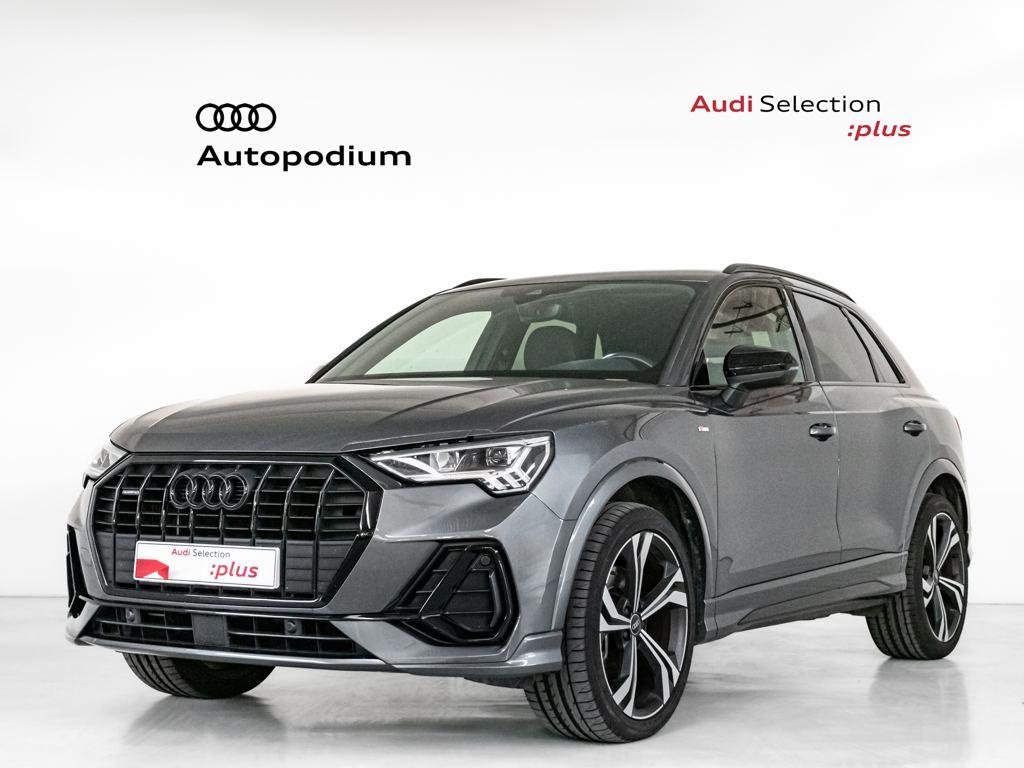 Audi Q3 Black line 40 TFSI quattro 140 kW (190 CV) S tronic Vehículo usado en Girona