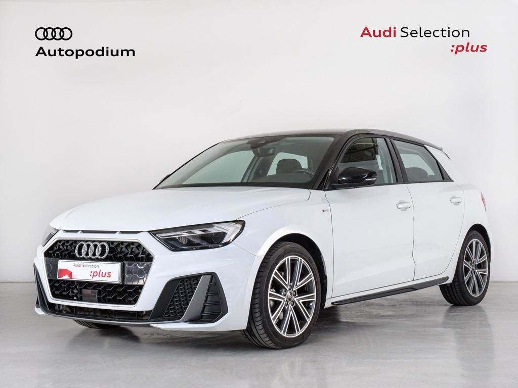 Audi A1 Sportback S line 30 TFSI 81 kW (110 CV) S tronic Vehículo usado en Girona