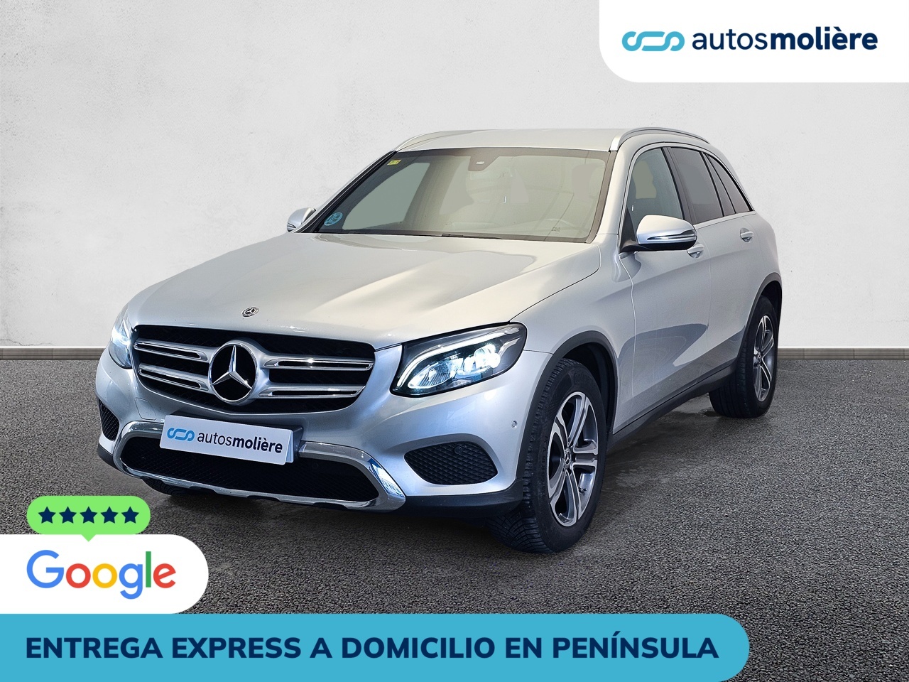 Mercedes-Benz Clase GLC GLC 250 d 4Matic 150 kW (204 CV) Vehículo usado en Málaga