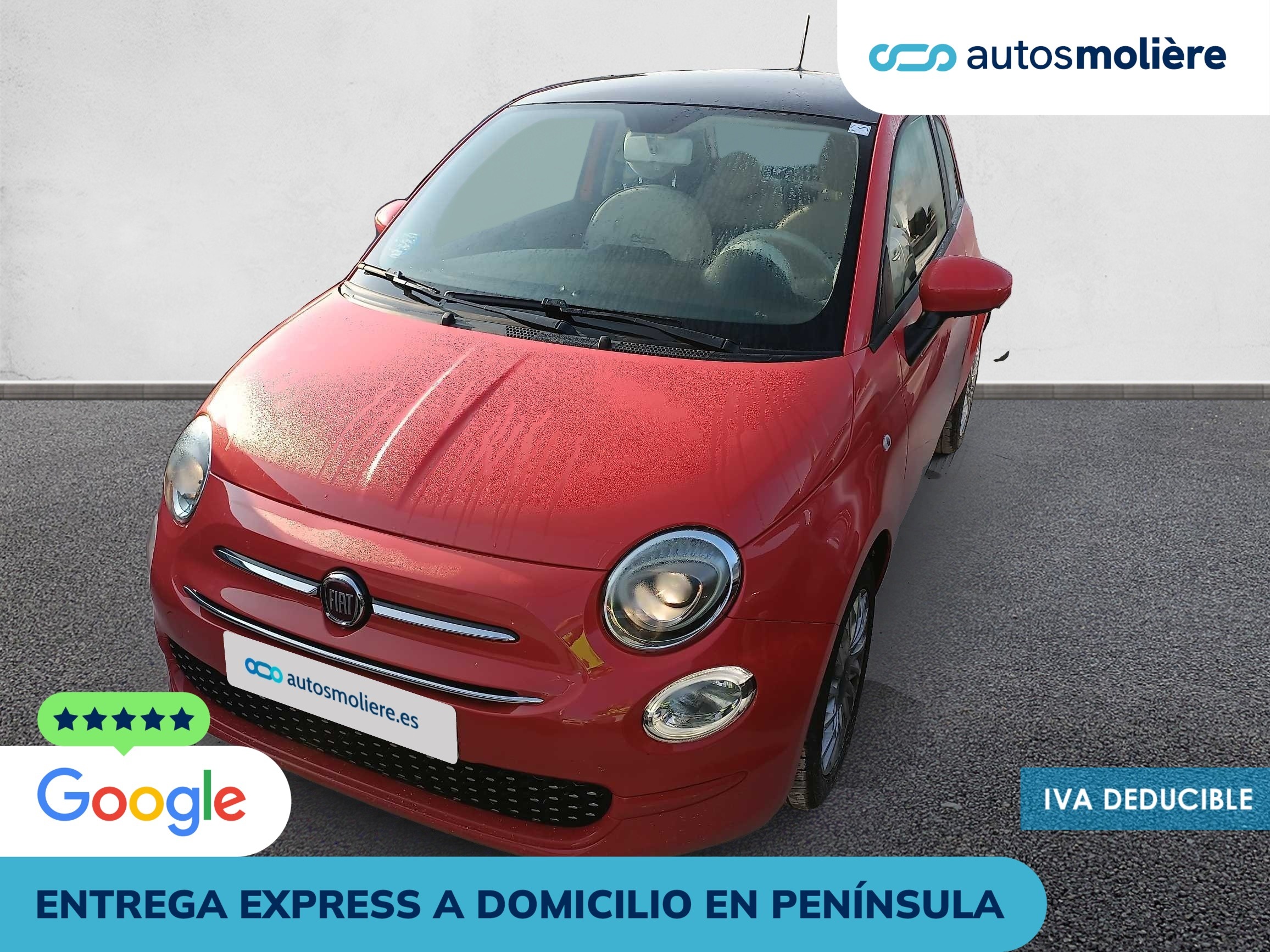 Fiat 500 1.0 6v GSE Lounge 51 kW (70 CV) Vehículo usado en Málaga