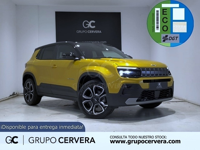 JeepAvenger 1.2 eHybrid Summit 74 kW (100 CV)