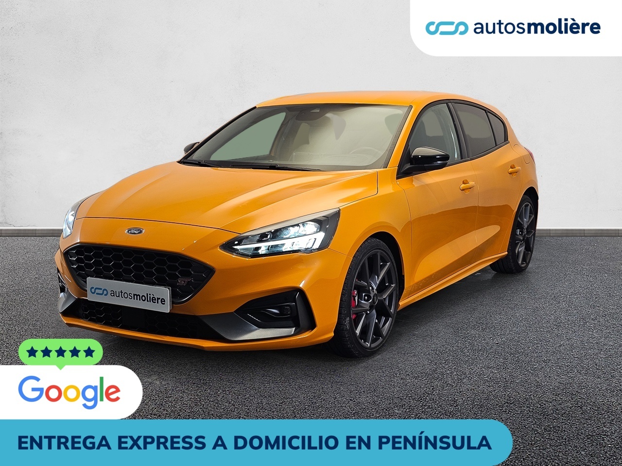 Ford Focus 2.3 EcoBoost ST 206 kW (280 CV) Vehículo usado en Málaga