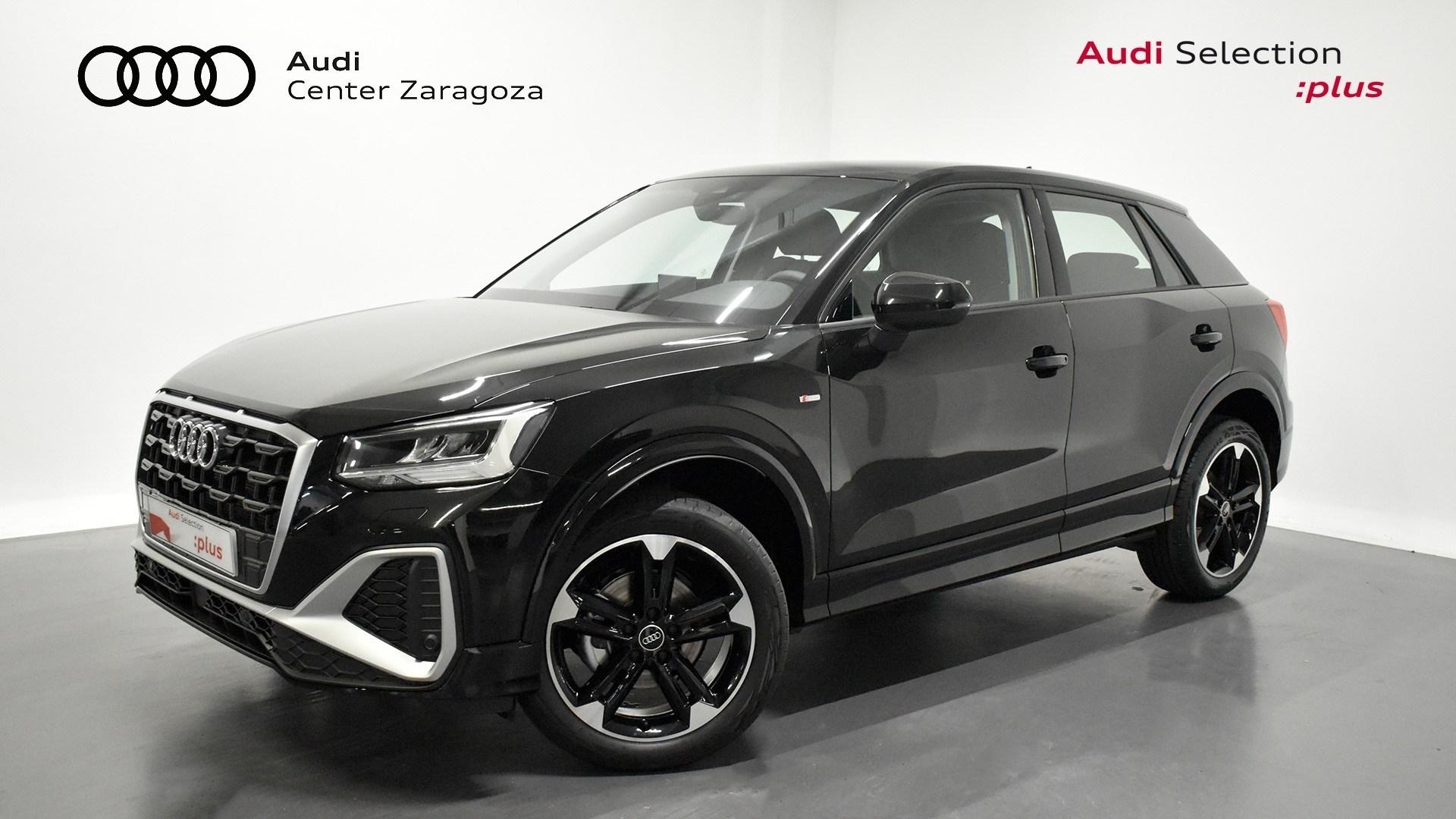 Audi Q2 S line 30 TDI 85 kW (116 CV) Vehículo usado en Zaragoza - 1