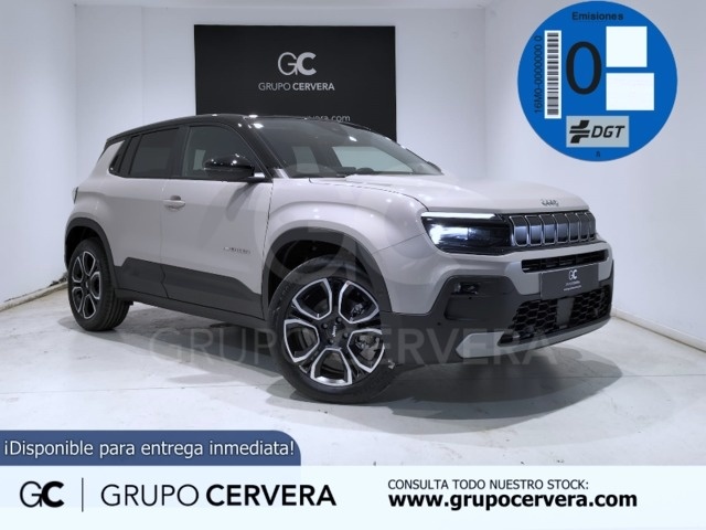 Jeep Avenger BEV Summit 115 kW (156 CV) - GRUPO CERVERA - 1