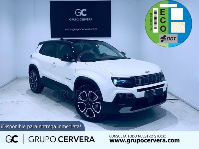 Jeep Avenger 1.2 eHybrid Summit 74 kW (100 CV) - GRUPO CERVERA - 1