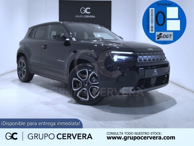 Jeep Avenger BEV Summit 115 kW (156 CV) - GRUPO CERVERA - 1