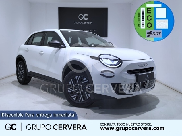 Fiat 600 1.2 MHEV DDCT 74 kW (100 CV) - GRUPO CERVERA - 1