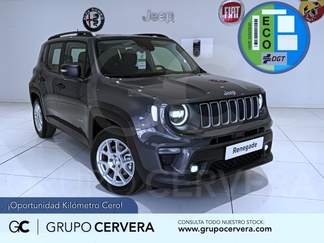 Jeep Renegade eHybrid 1.5 Altitude DCT 96 kW (130 CV) - GRUPO CERVERA - 1