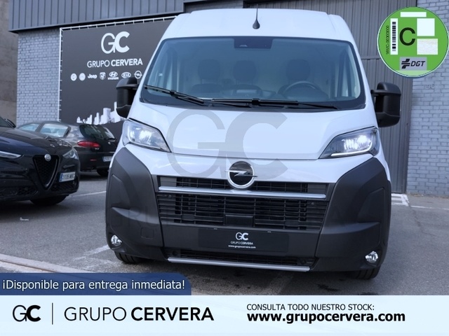 Opel Movano Furgon BlueHDi 140 S&S Heavy L4H2 103 kW (140 CV) - GRUPO CERVERA - 1