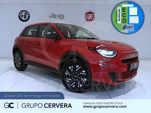 Fiat 600 1.2 MHEV DDCT 74 kW (100 CV) - GRUPO CERVERA - 1