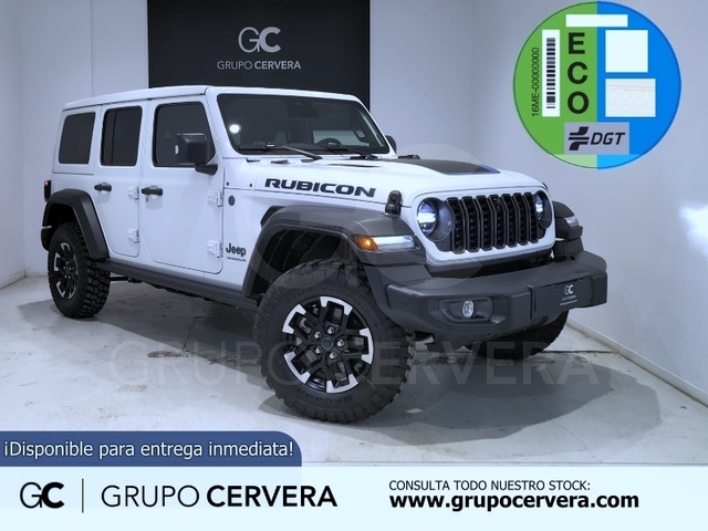 Jeep Wrangler 2.0 Rubicon 8ATX 280 kW (381 CV) - GRUPO CERVERA - 1