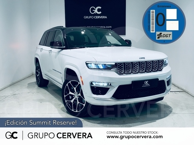 JeepGrand Cherokee 2.0 PHEV Summit Reserve 4xe 280 kW (381 CV)