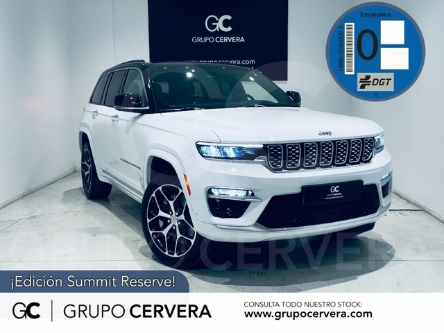 Jeep Grand Cherokee 2.0 PHEV Summit Reserve 4xe 280 kW (381 CV) - GRUPO CERVERA - 1