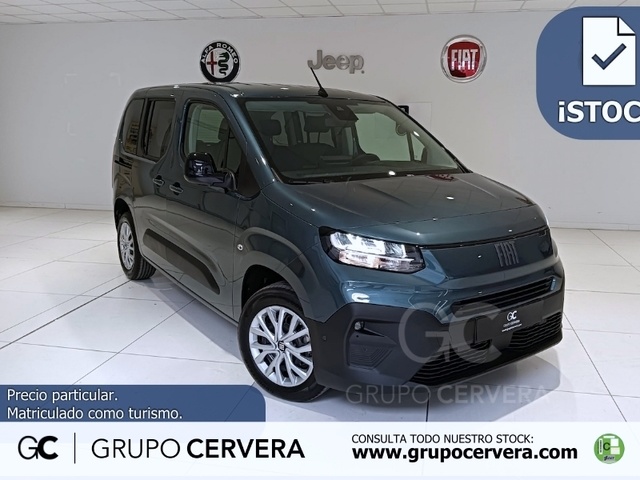 Fiat Dobló Combi 1.5 Diesel Talla M 75 kW (102 CV) - GRUPO CERVERA - 1